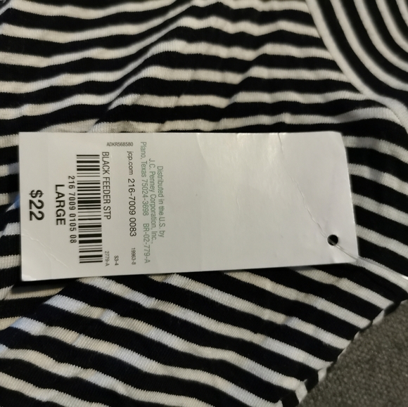 Striped skirt - Picture 2 of 2